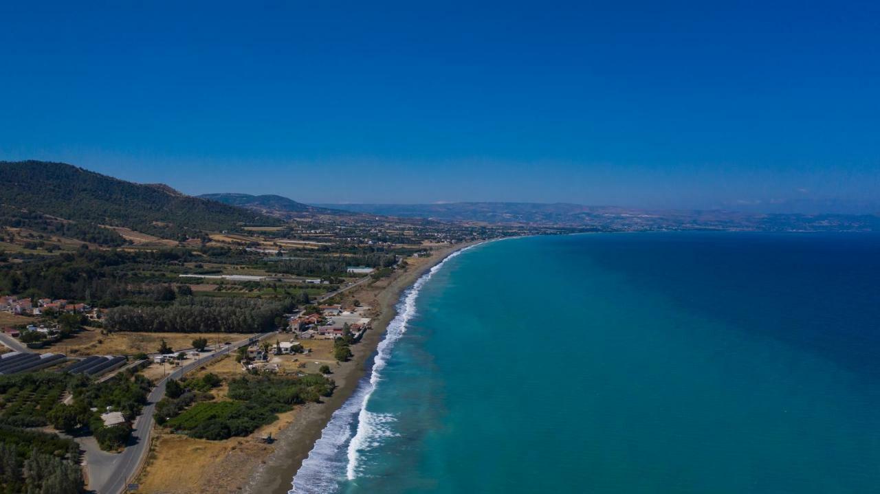 דירות Kato Yialia Agia Marina Chrysochous מראה חיצוני תמונה